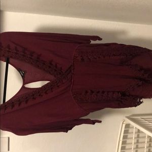 Fun half sleeve romper